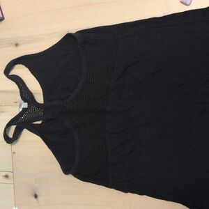 VSX black tank top